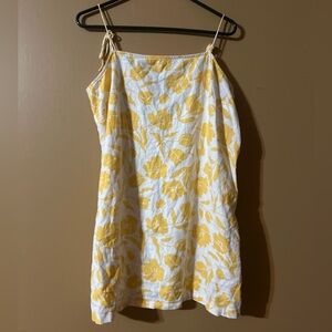 Old Navy Sleeveless Square-neck  Mini Dress